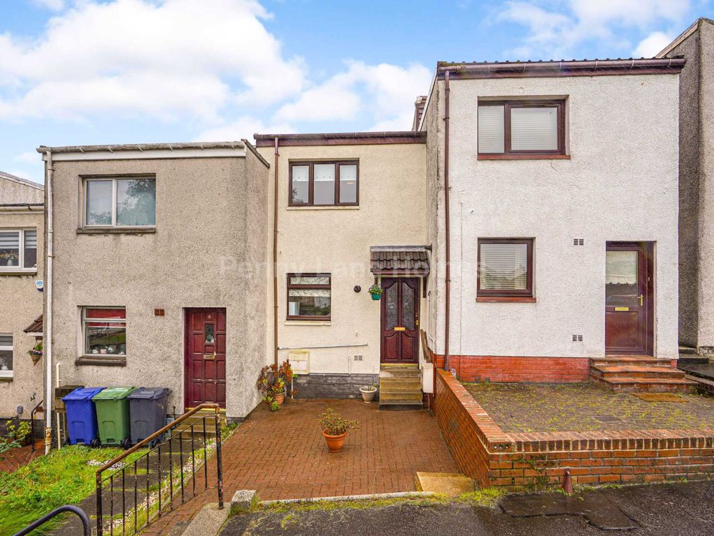 2 bed terraced house for sale in Craigdonald Place, Johnstone PA5, £79,500