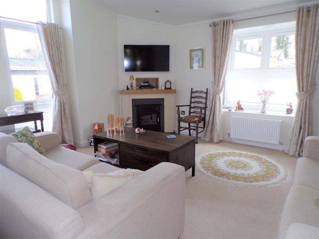 3 bed property for sale in Lower Lodge Park, Rugeley Road, Armitage, Rugeley WS15, £185,000
