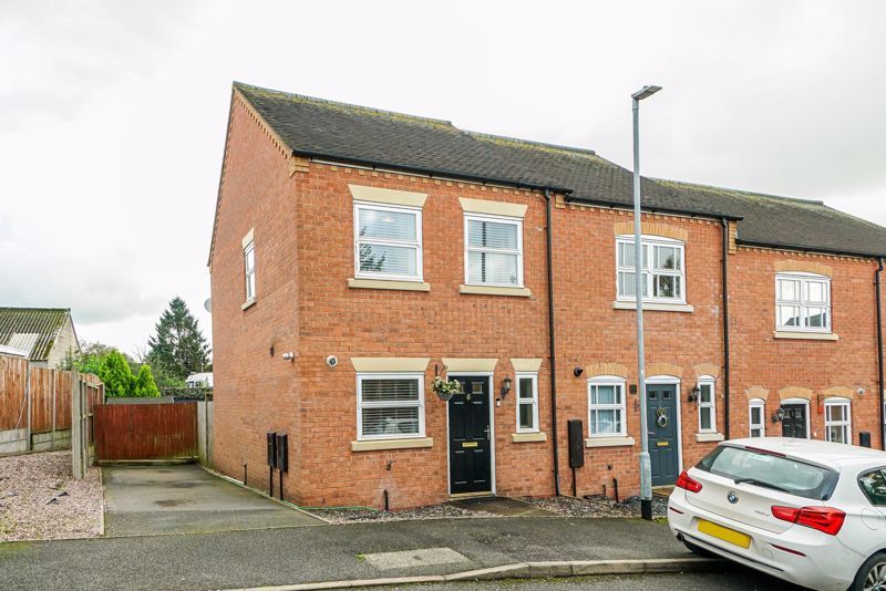 3 bed end terrace house for sale in 6 Broomfields Close, Stoke-On-Trent ST10, £177,000