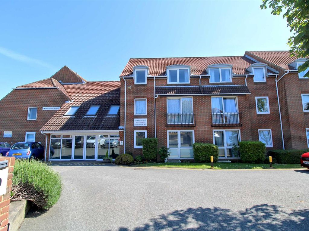 1 bed flat for sale in Homeshore House, Sutton Road, Seaford BN25, £100,000