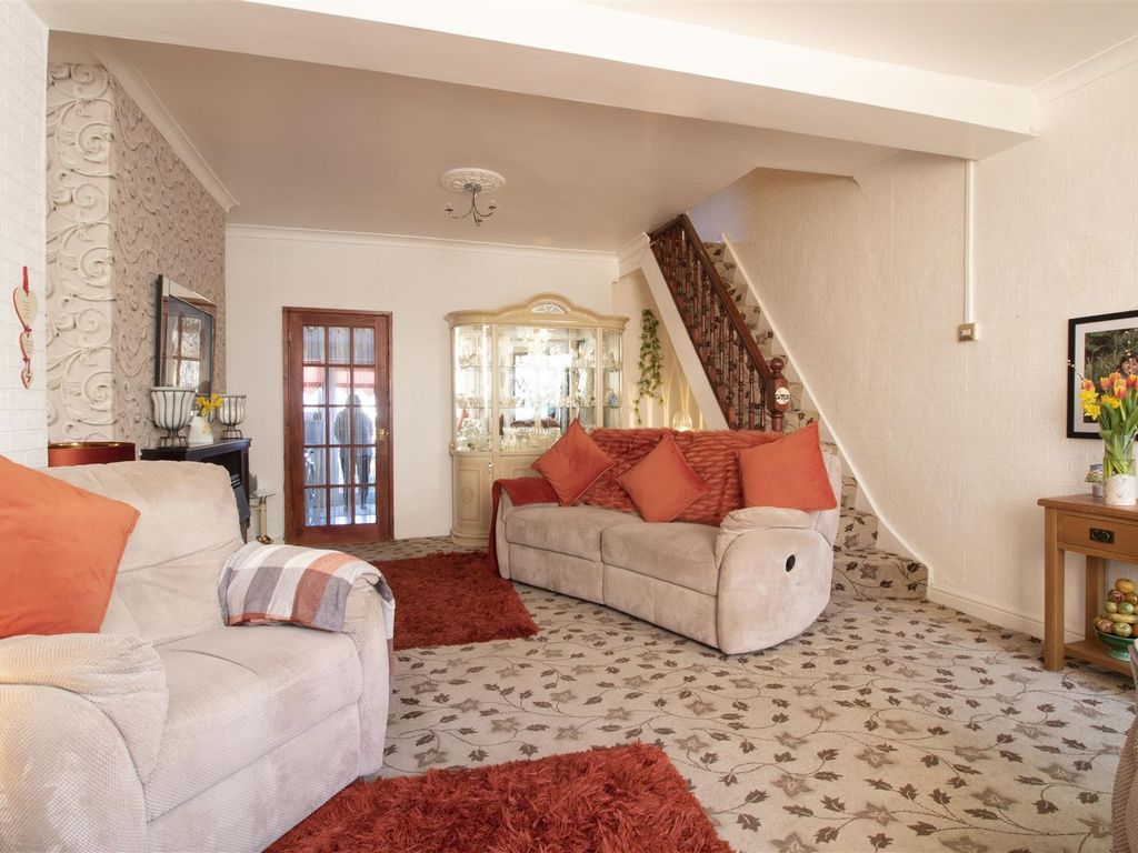 3 bed terraced house for sale in Elm Street, Aberbargoed, Bargoed CF81, £120,000