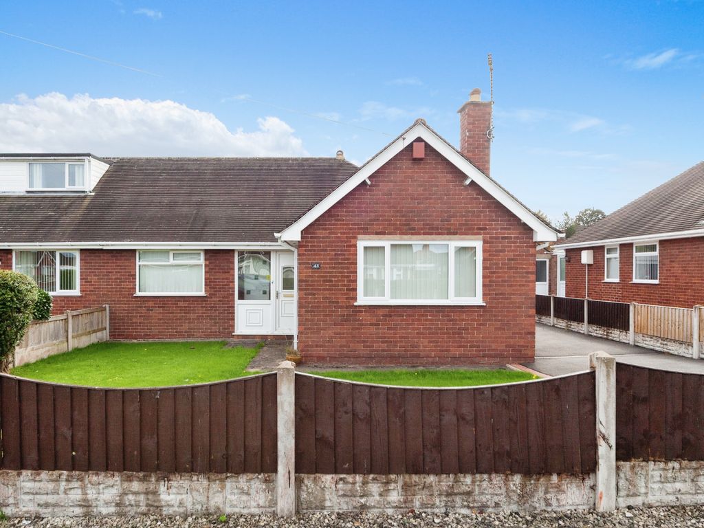 2 bed bungalow for sale in Windermere Road, Wrexham LL12, £220,000