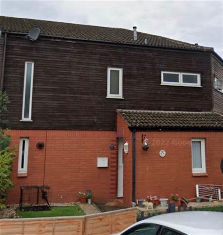 2 bed terraced house for sale in Bournemouth Close, Murdishaw, Runcorn WA7, £100,000