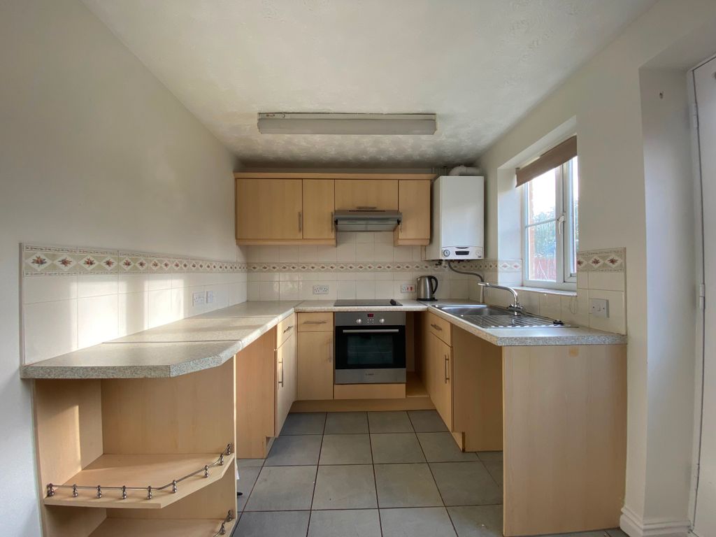 2 bed semi-detached house for sale in Milton Way, Ettiley Heath, Sandbach CW11, £170,000