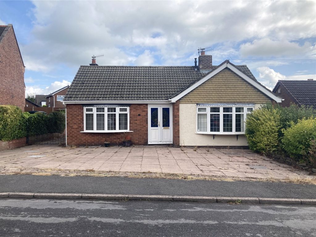 3 bed bungalow for sale in Cottage Lane, Biddulph Moor, Stoke-On-Trent, Staffordshire ST8, £275,000