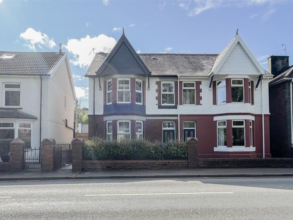 4 bed semi-detached house for sale in Blackwood Road, Pontllanfraith, Blackwood NP12, £320,000