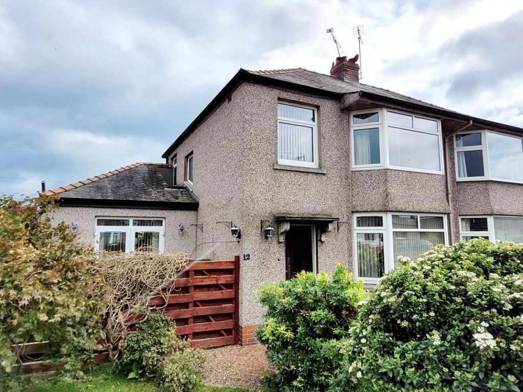 3 bed semi-detached house for sale in 12 Roberts Crescent, Dumfries DG2, £275,000