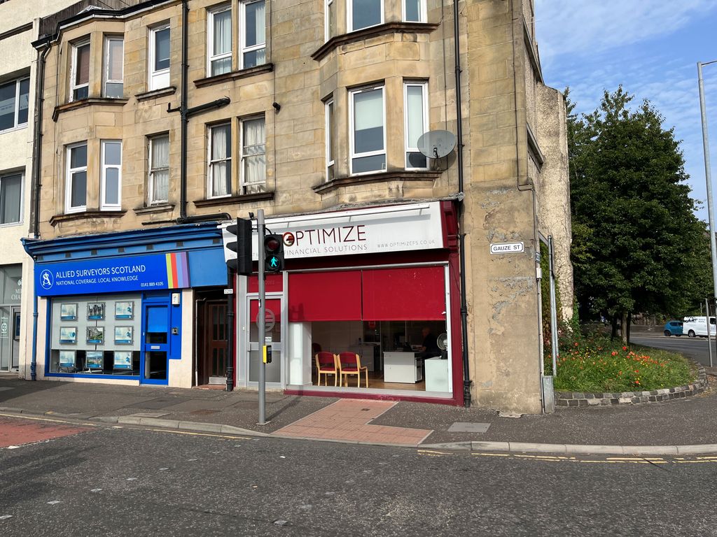 Retail premises for sale in Gauze Street, Paisley PA1, £100,000