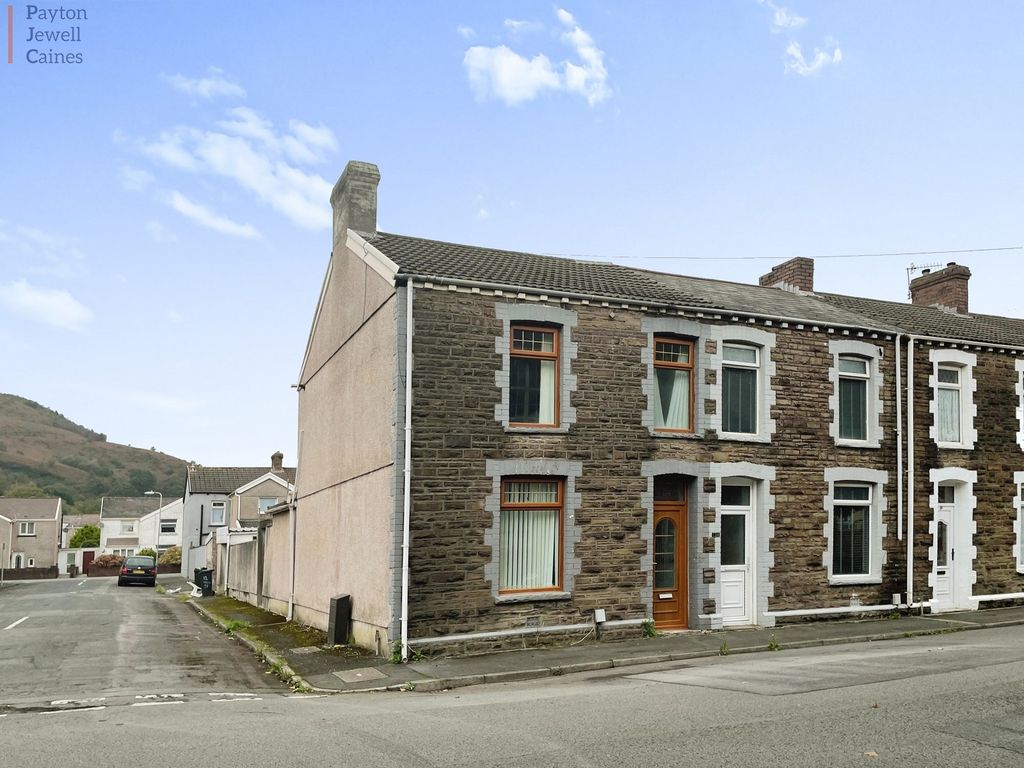 3 bed end terrace house for sale in 12 Villiers Street, Velindre, Port Talbot, Neath Port Talbot. SA13, £119,950