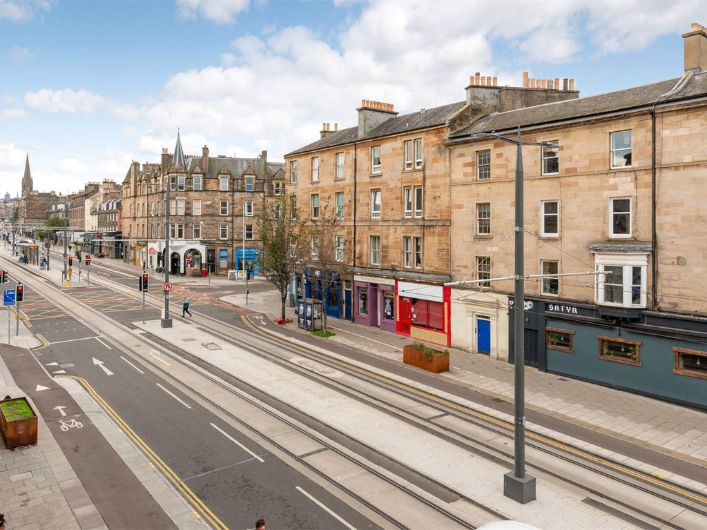 1 bed flat for sale in 253/6, Leith Walk, Leith, Edinburgh EH6, £215,000