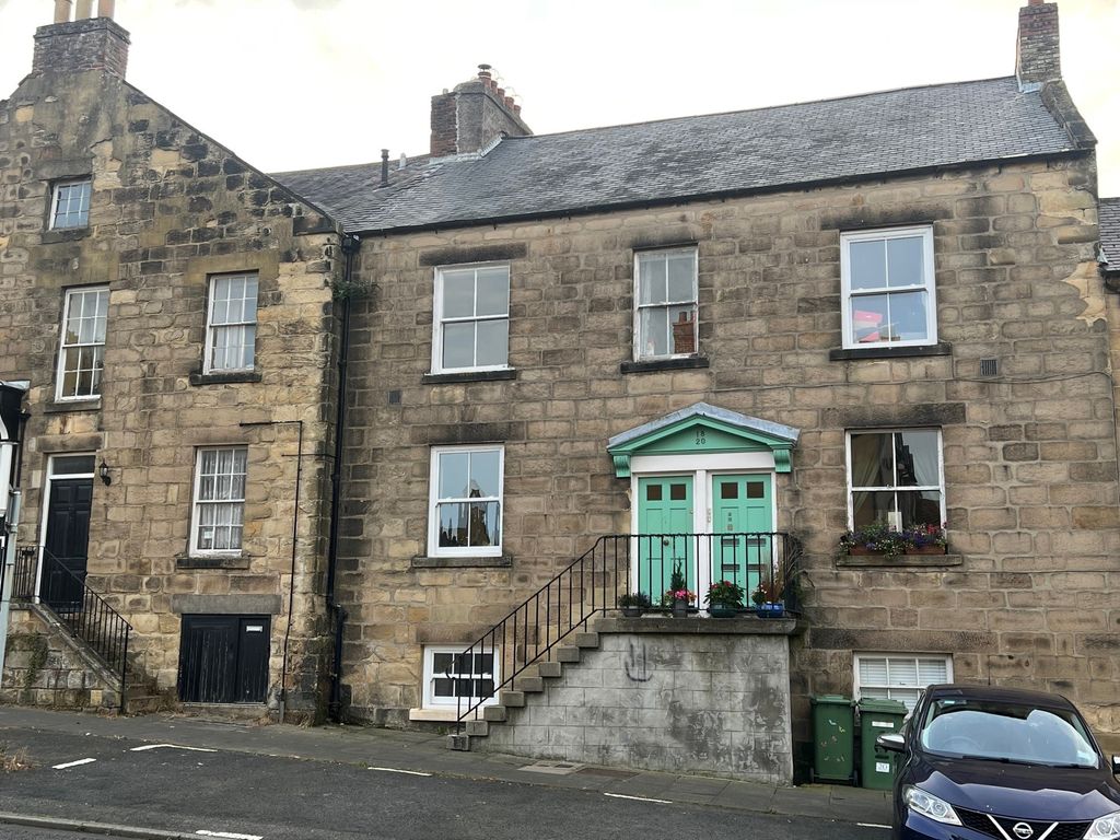 1 bed flat for sale in St. Michaels Lane, Alnwick, Northumberland NE66, £100,000
