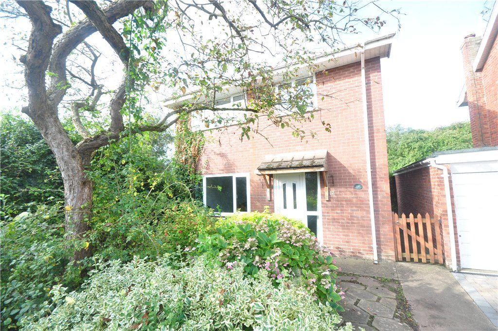 3 bed detached house for sale in Meadow Close, Farndon, Chester CH3, £324,995