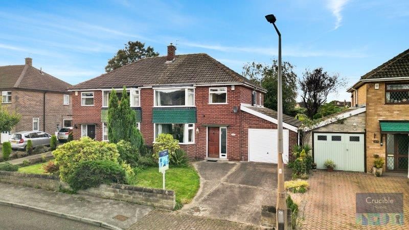 3 bed semi-detached house for sale in Dovedale Road, Rotherham S65, £225,000