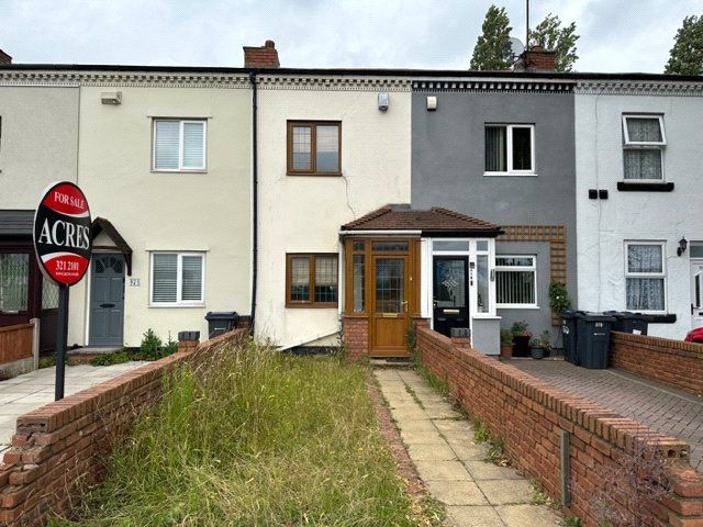 2 bed terraced house for sale in Kingsbury Road, Erdington, Birmingham, West Midlands B24, £145,000