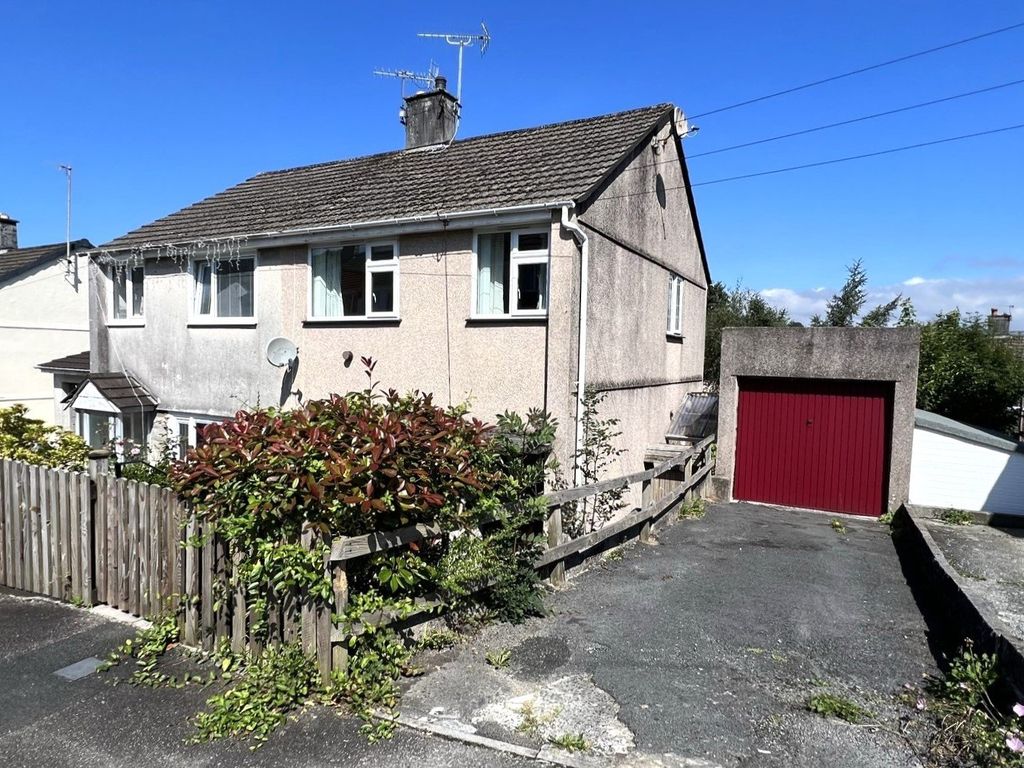 3 bed semi-detached house for sale in Torbridge Road, Horrabridge, Yelverton PL20, £230,000