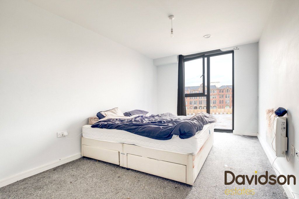 1 bed flat for sale in The Forge, 263 Bradford Street, Birmingham B12, £199,950