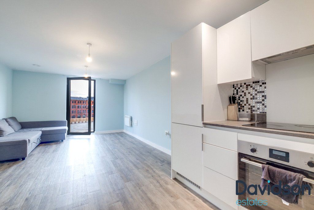 1 bed flat for sale in The Forge, 263 Bradford Street, Birmingham B12, £199,950