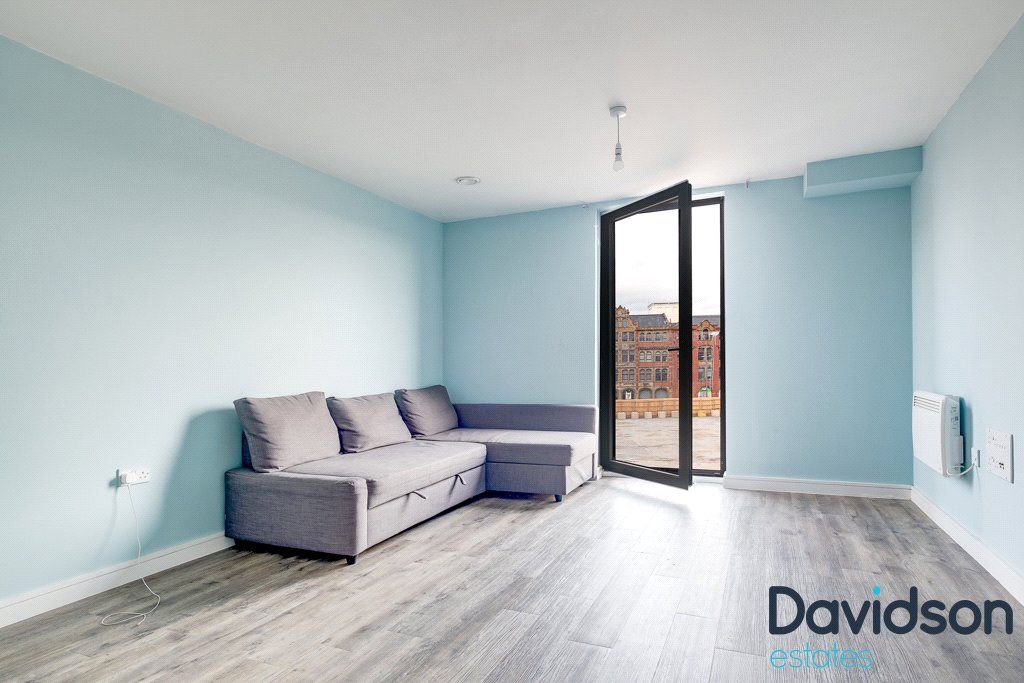 1 bed flat for sale in The Forge, 263 Bradford Street, Birmingham B12, £199,950