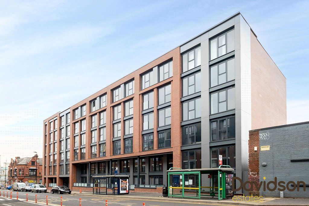1 bed flat for sale in The Forge, 263 Bradford Street, Birmingham B12, £199,950