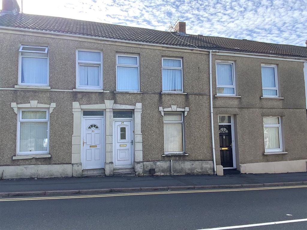 3 bed terraced house for sale in Felinfoel Road, Llanelli SA15, £89,950