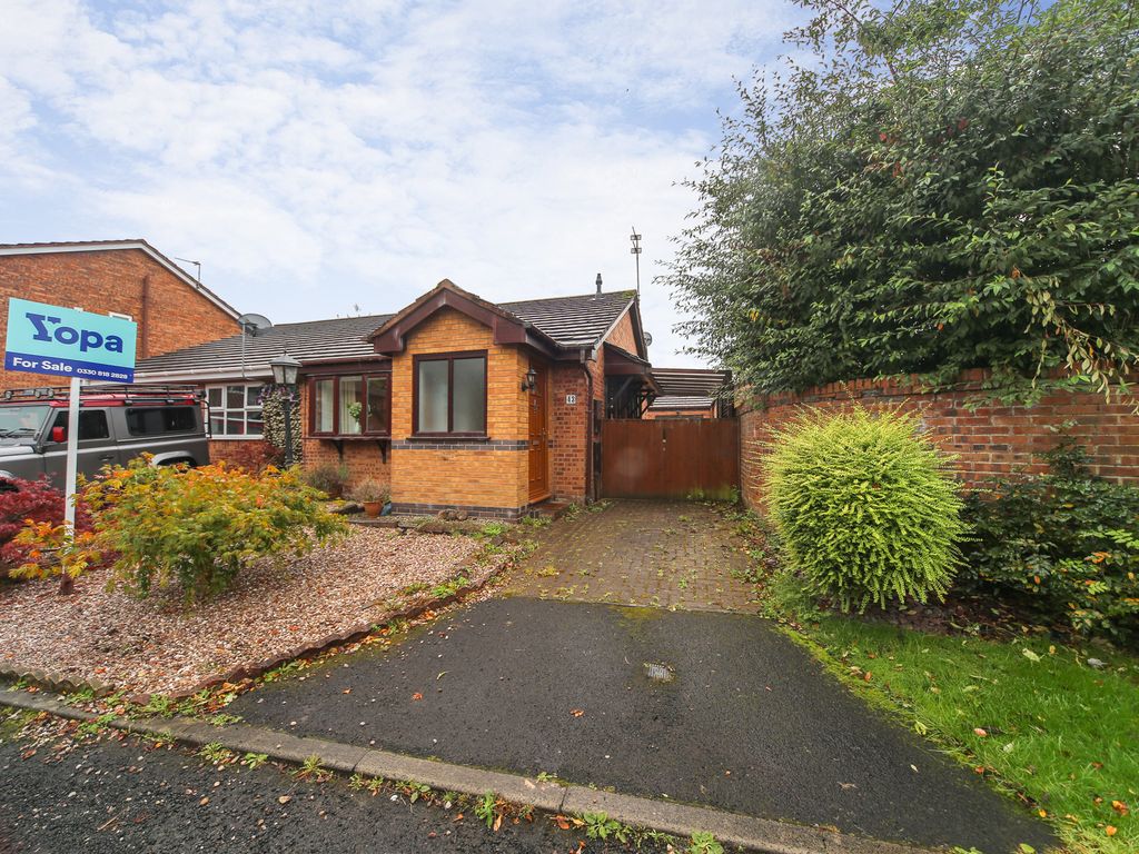 2 bed semi-detached bungalow for sale in Maidenhills, Middlewich CW10, £145,000