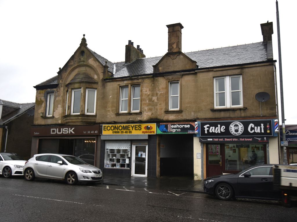 2 bed flat for sale in Manse Road, Wishaw ML2, £54,995