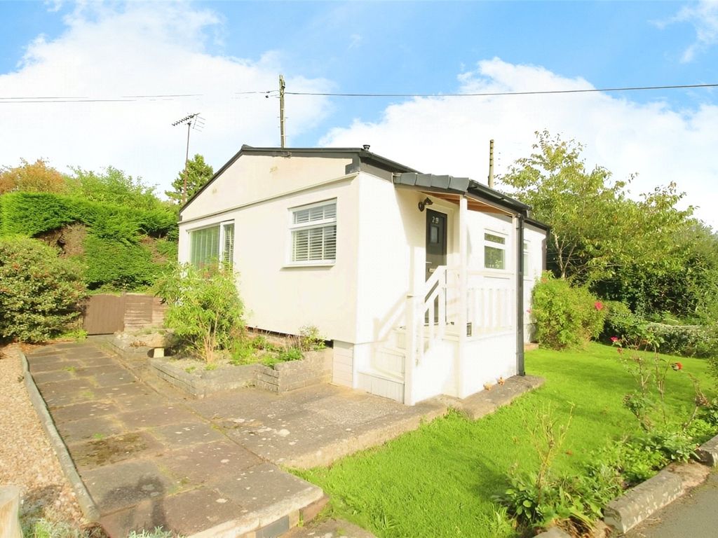 1 bed mobile/park home for sale in Waterside Orchard, Bittell Farm Road, Hopwood, Alvechurch B48, £110,000