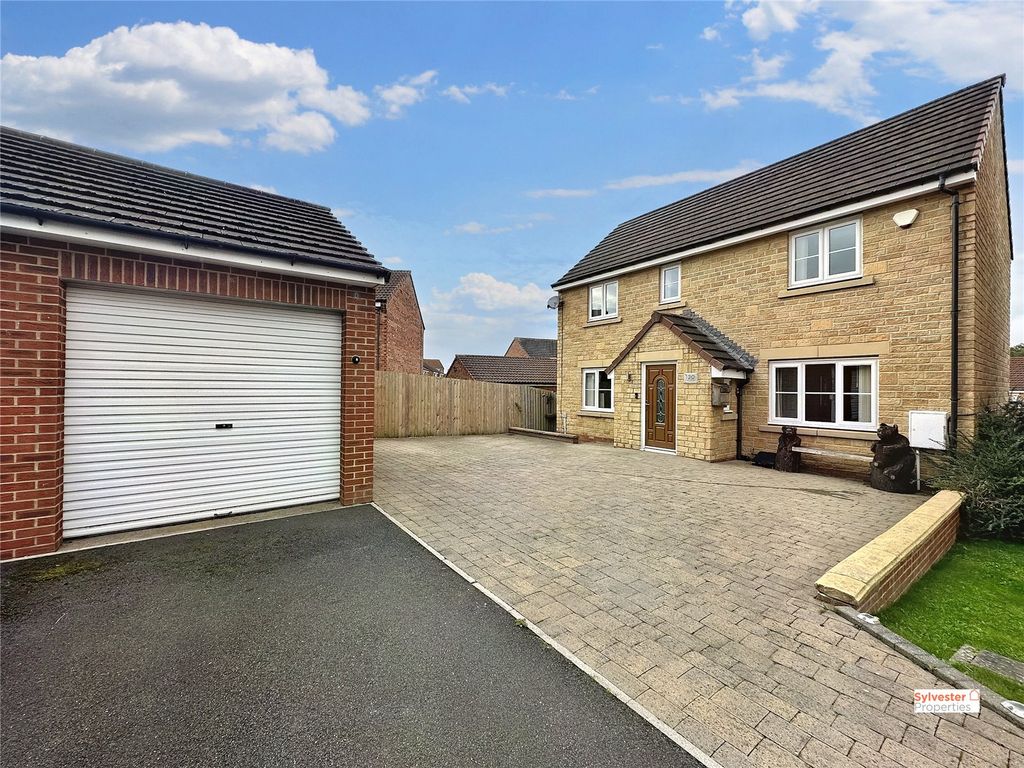 3 bed detached house for sale in Orchard Grove, Stanley DH9, £240,000