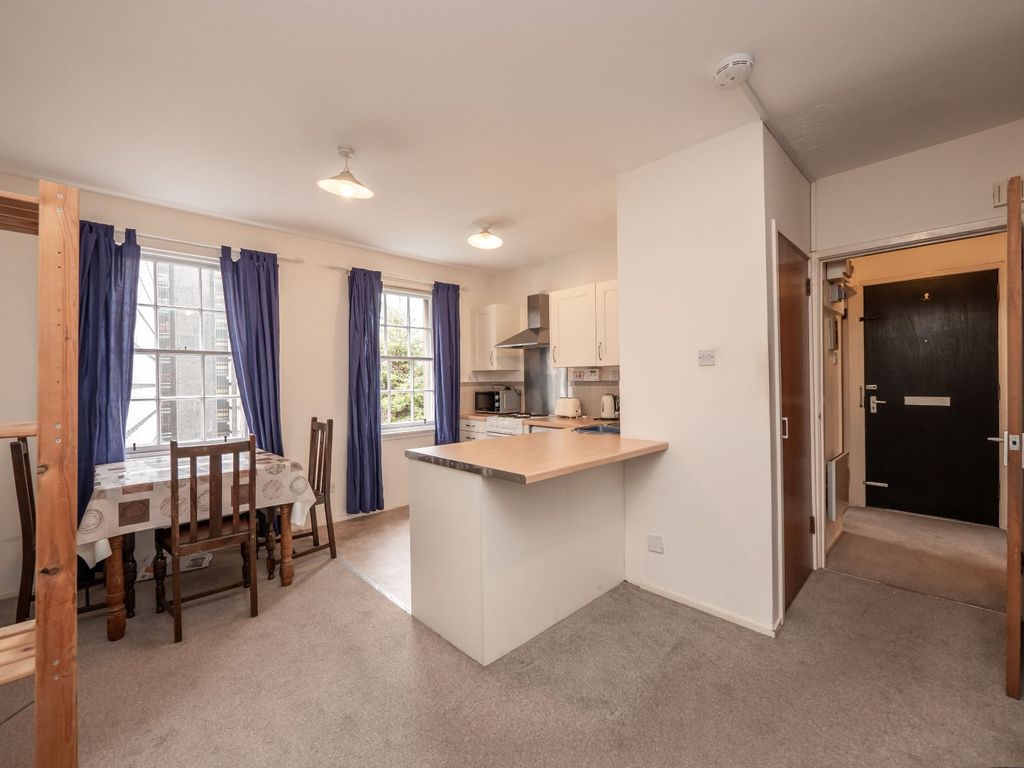 1 bed flat for sale in 403 Websters Land, West Port, Edinburgh EH1, £190,000