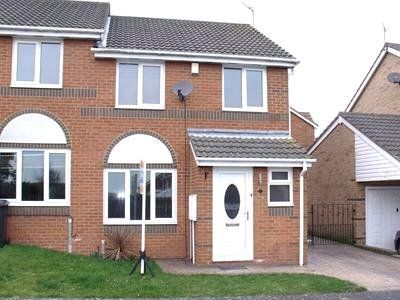 3 bed semi-detached house for sale in Daleside, Sacriston, Durham DH7, £90,000