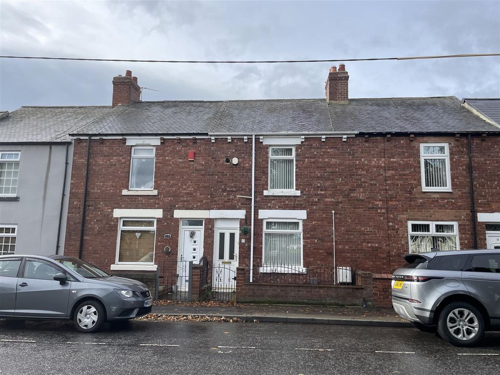 2 bed terraced house for sale in Hilda Terrace, Chester Le Street DH2, £91,950