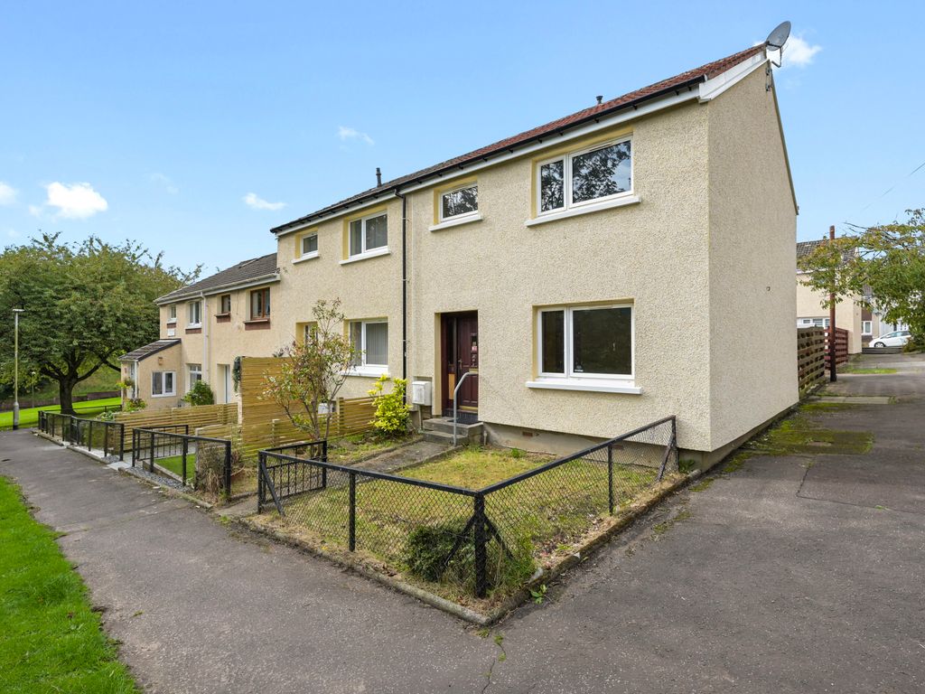 2 bed end terrace house for sale in 9 Assynt Bank, Penicuik EH26, £140,000