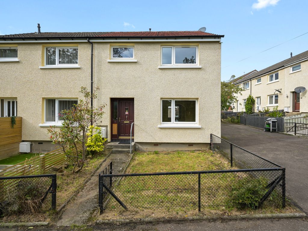 2 bed end terrace house for sale in 9 Assynt Bank, Penicuik EH26, £140,000