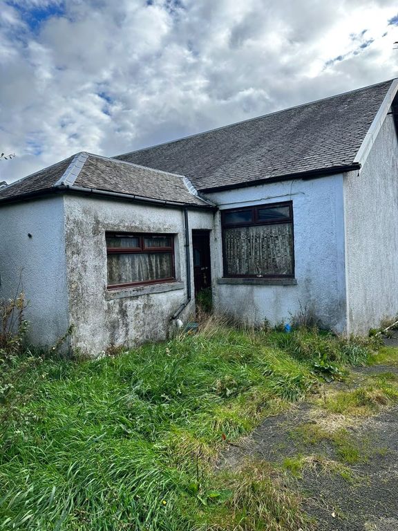 3 bed detached bungalow for sale in 6 Shotts Road, Fauldhouse, Bathgate, West Lothian EH47, £59,000