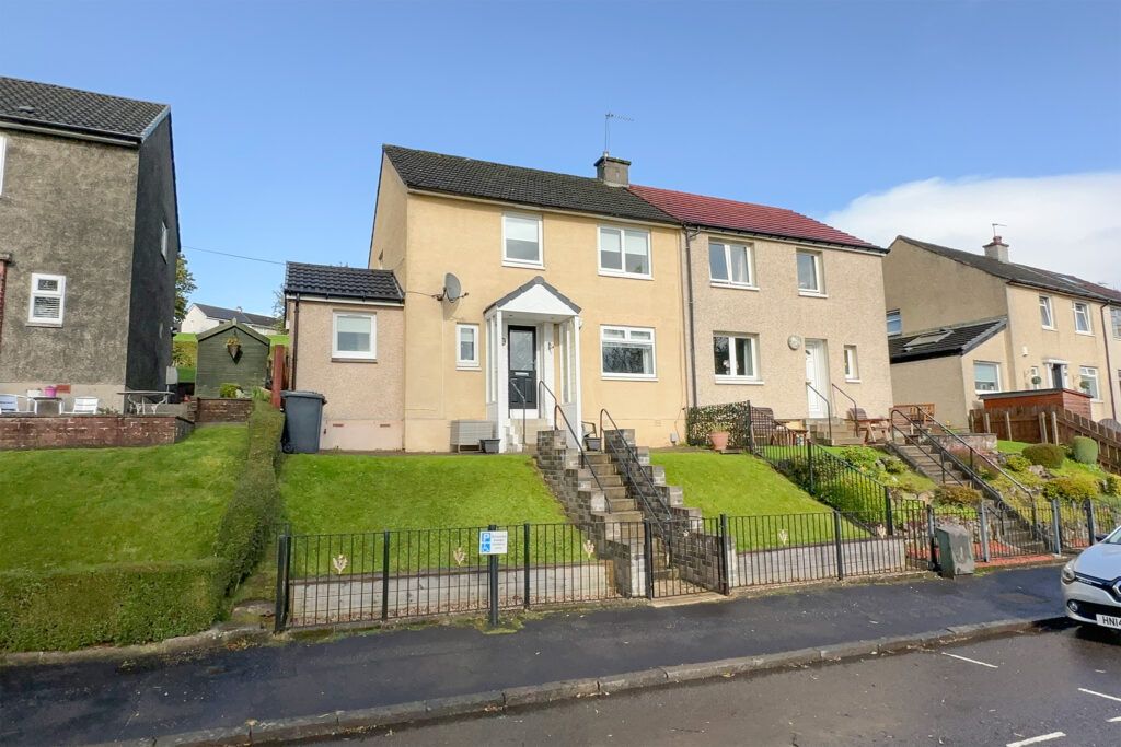 3 bed semi-detached house for sale in Smith Crescent, Hardgate, Clydebank G81, £175,000