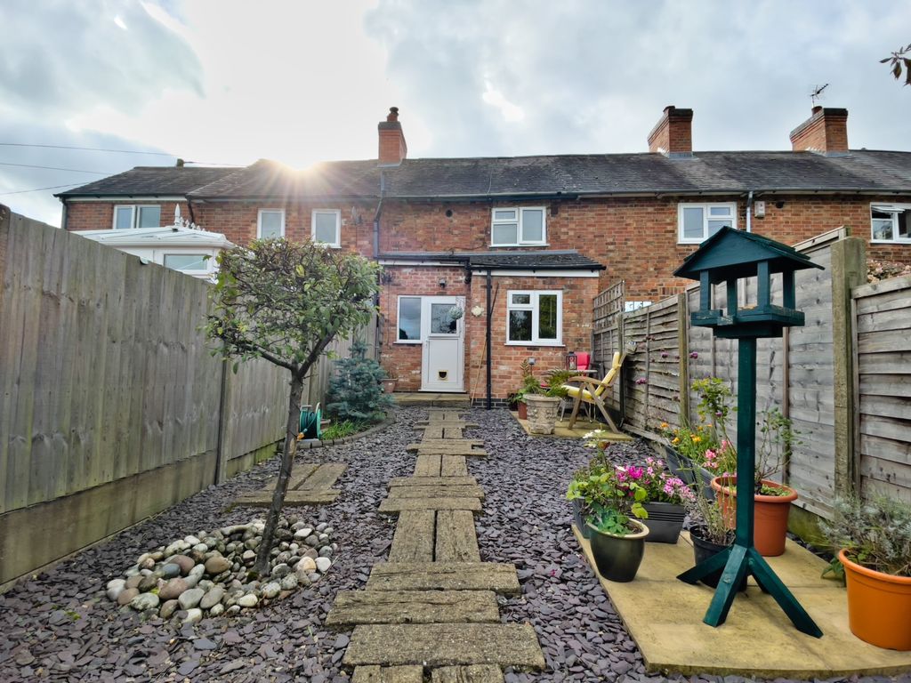 1 bed terraced house for sale in Main Street, Bagworth LE67, £160,000