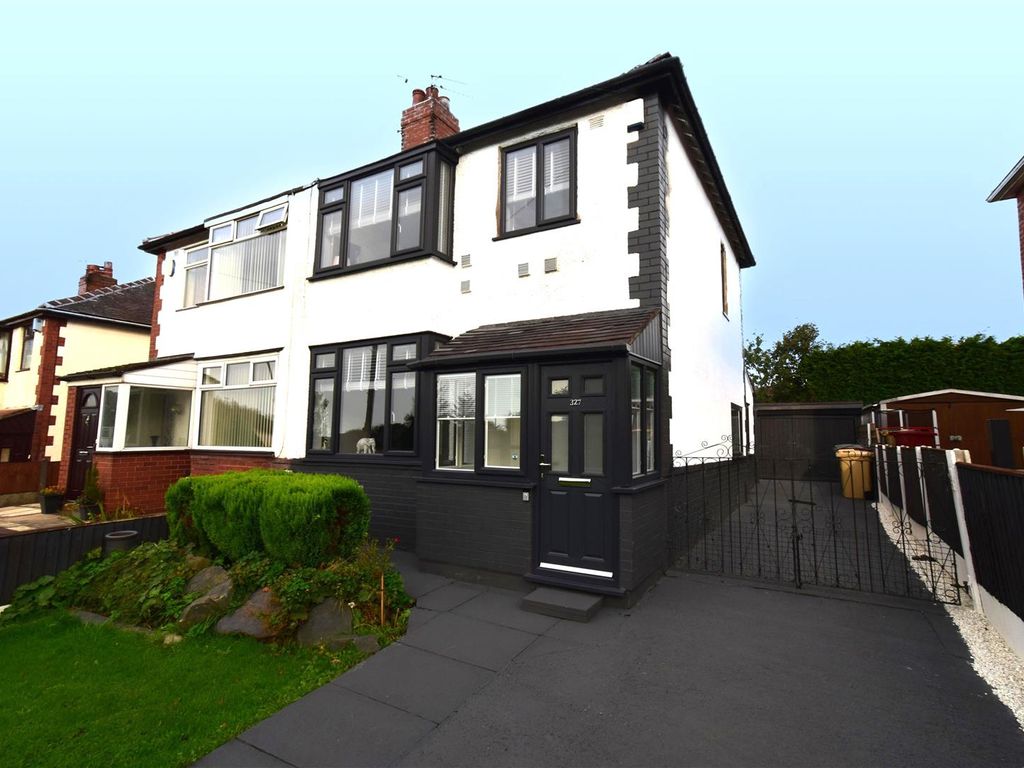 3 bed semi-detached house for sale in Park Road, Westhoughton, Bolton BL5, £260,000