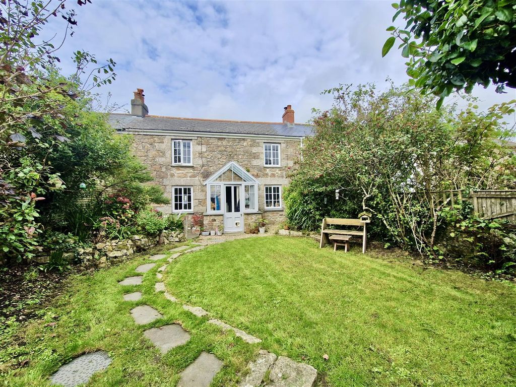 2 bed cottage for sale in Crelly Terrace, Trenear, Helston TR13, £330,000