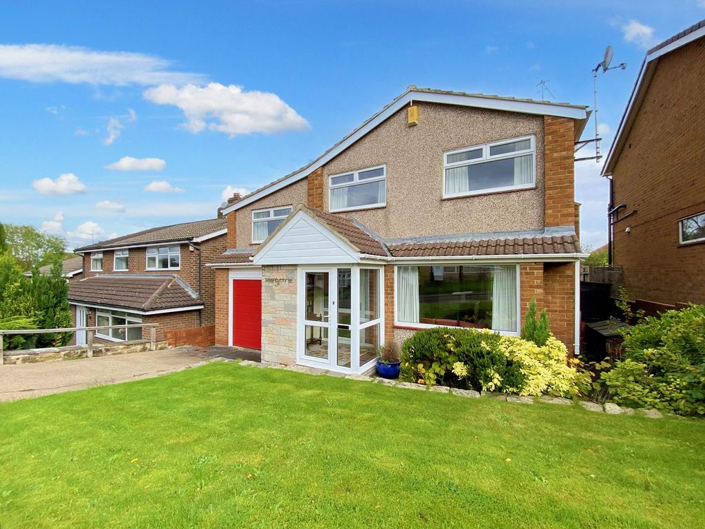 4 bed detached house for sale in Low Stobhill, Morpeth NE61, £235,000