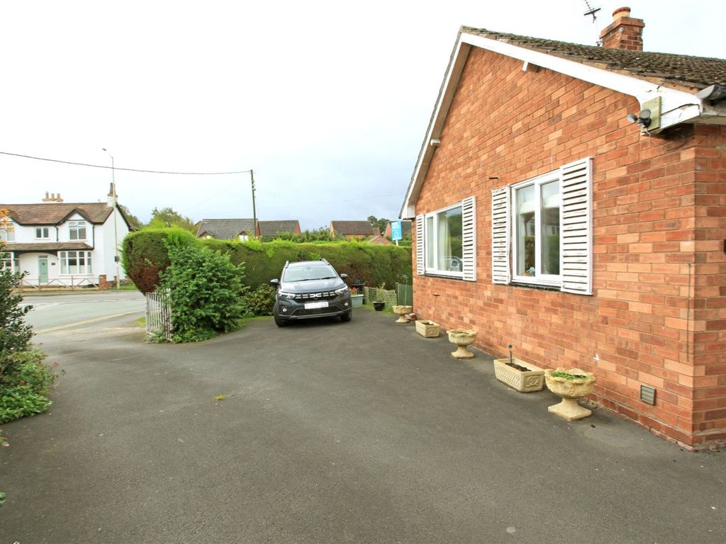 2 bed bungalow for sale in Cross Houses, Shrewsbury, Shropshire SY5, £275,000