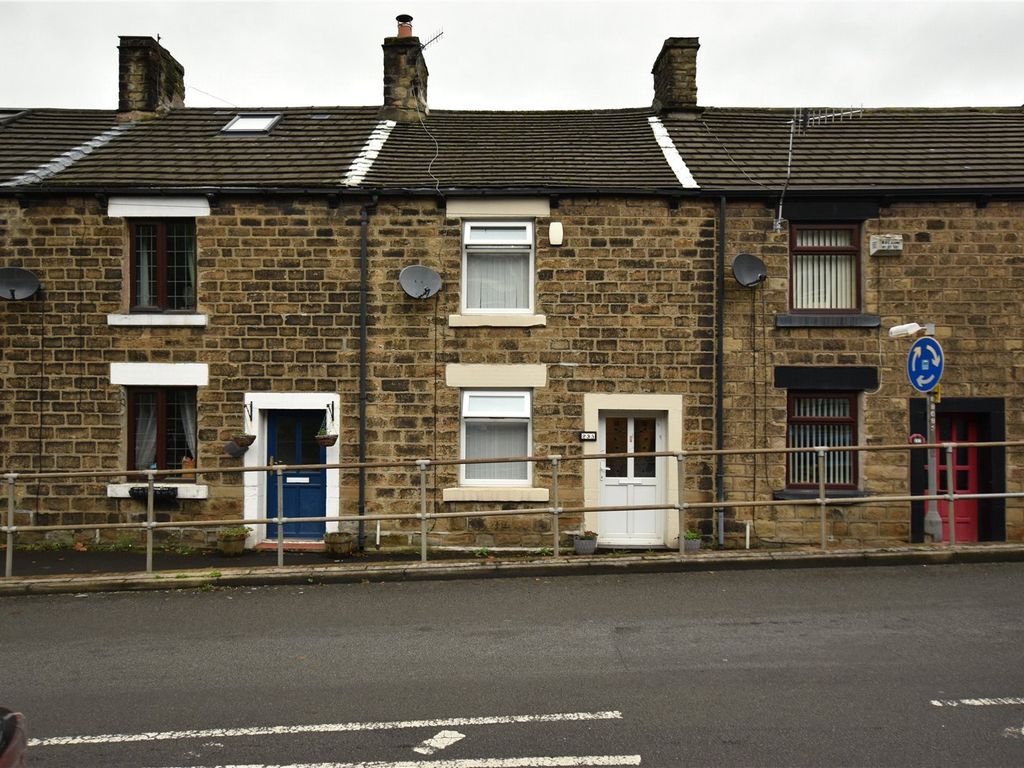 2 bed terraced house for sale in Woolley Bridge Road, Hadfield, Glossop, Derbyshire SK13, £159,950