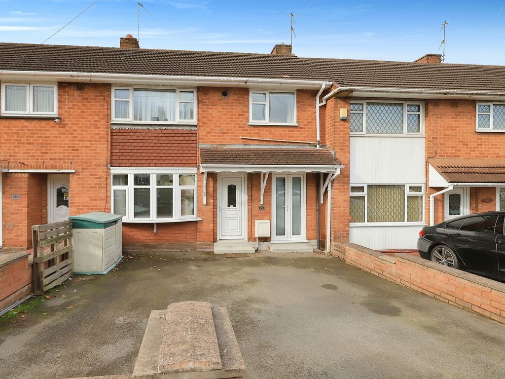 3 bed terraced house for sale in Renton Road, Wolverhampton WV10, £199,995