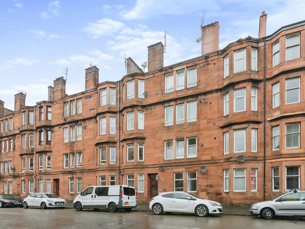 1 bed flat for sale in Niddrie Road, Glasgow G42, £70,000