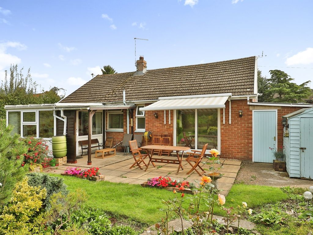 2 bed detached bungalow for sale in The Street, Sporle, King's Lynn PE32, £240,000