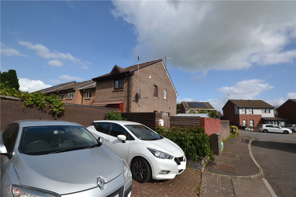 1 bed end terrace house for sale in Eider Close, St. Mellons, Cardiff CF3, £170,000