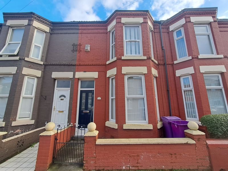 3 bed terraced house for sale in Glamis Road, Old Swan, Liverpool L13, £125,000