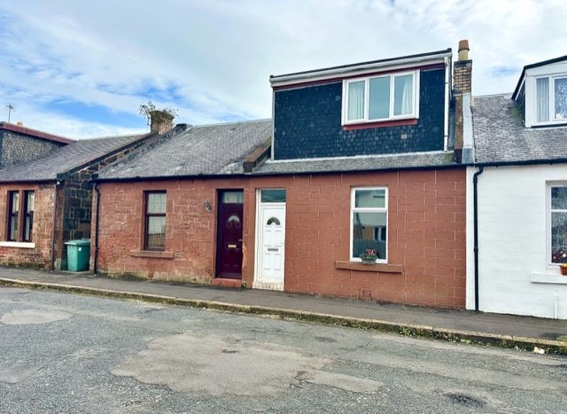 3 bed terraced house for sale in Britannia Place, Ayr KA8, £125,000