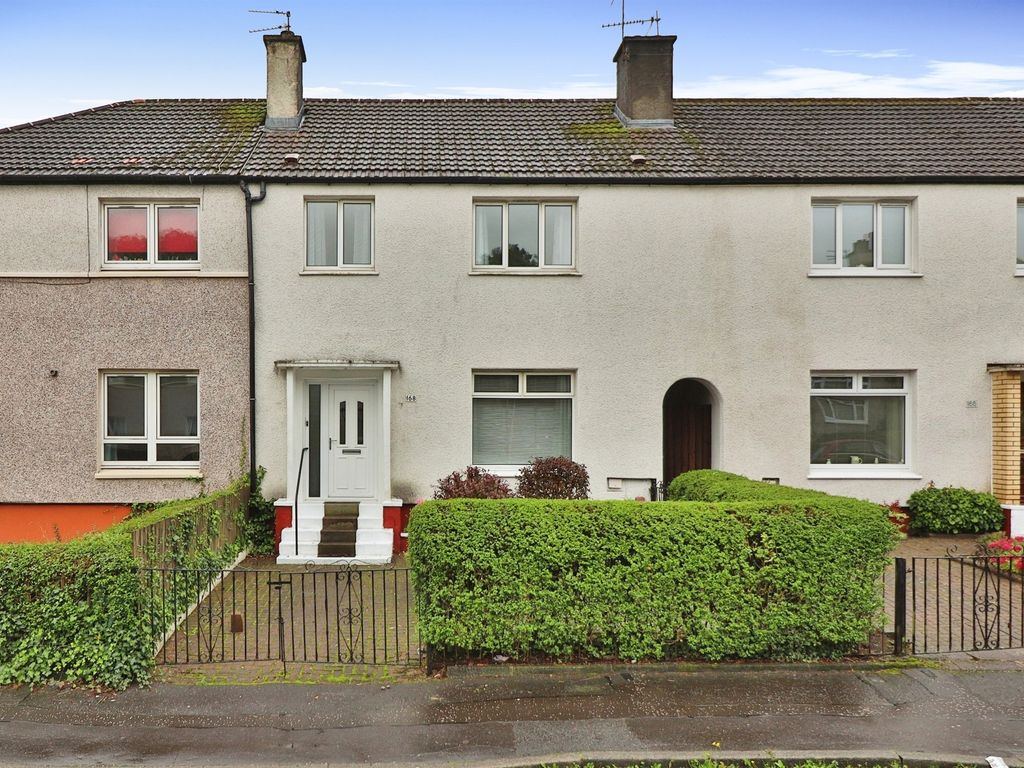 3 bed terraced house for sale in Berneray Street, Glasgow G22, £140,000