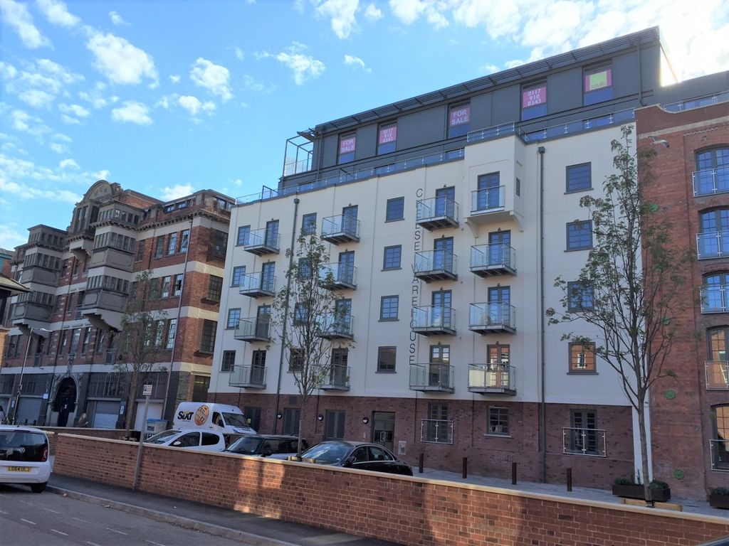 1 bed flat for sale in Redcliff Backs, Bristol BS1, £175,000