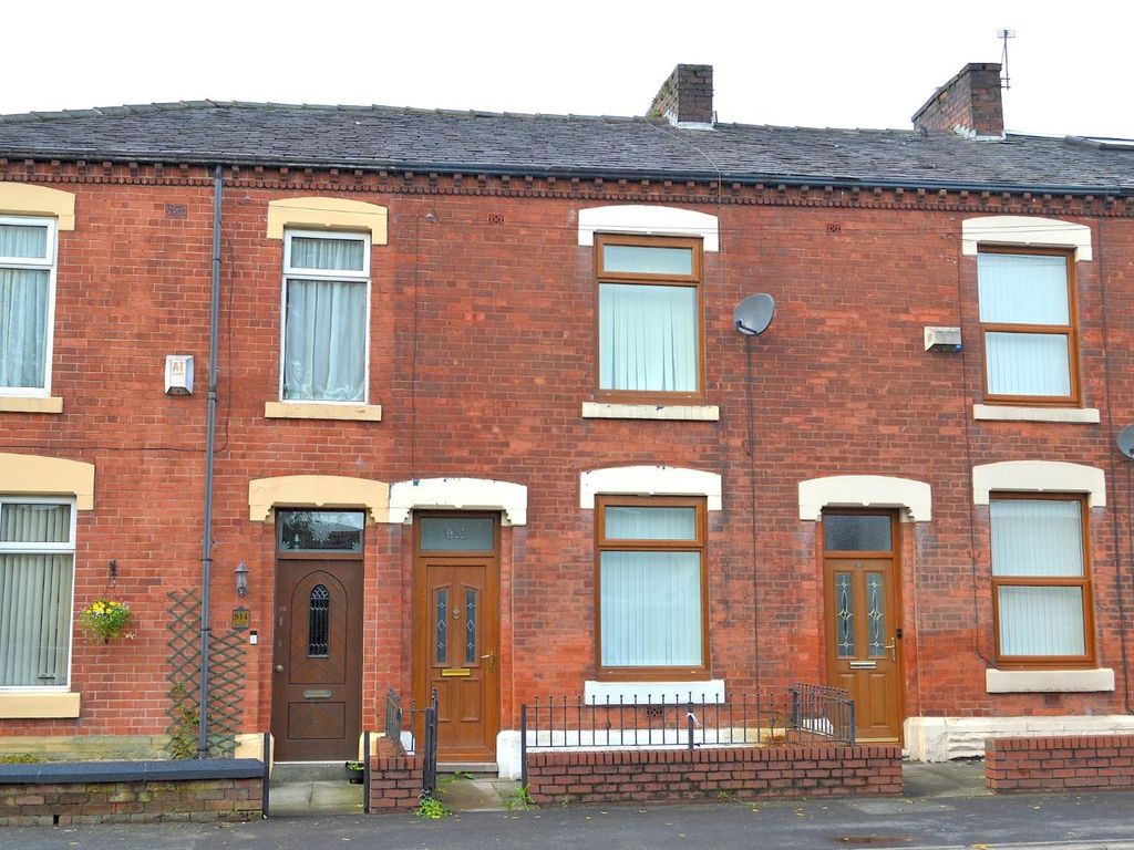 3 bed terraced house for sale in Ashton Road, Oldham OL8, £150,000